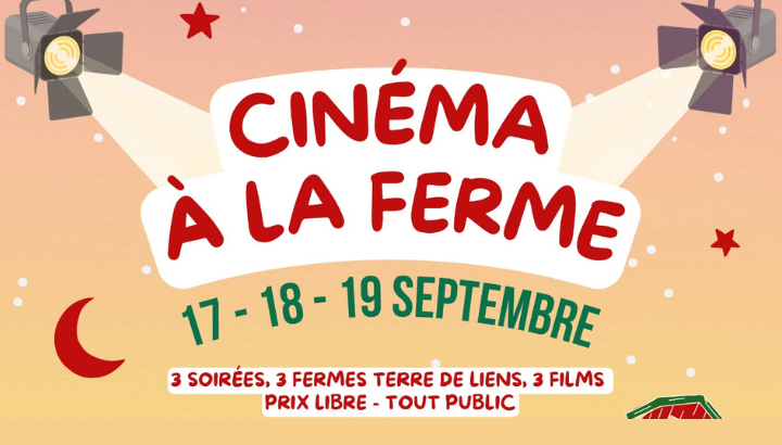 Cinéma à la Ferme : GAEC du Champ d'à côté